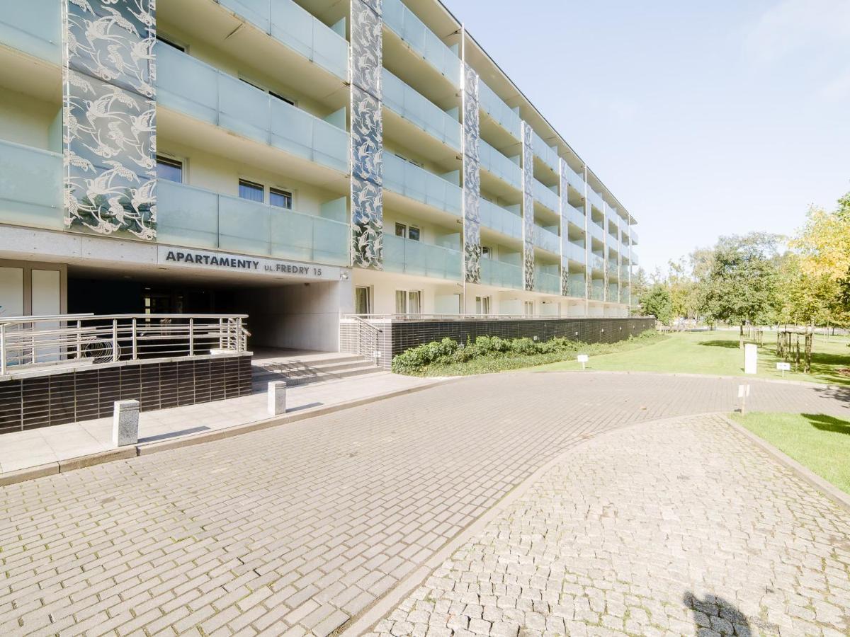 Aquabaltic Apartments Aquarius Kołobrzeg Exterior foto